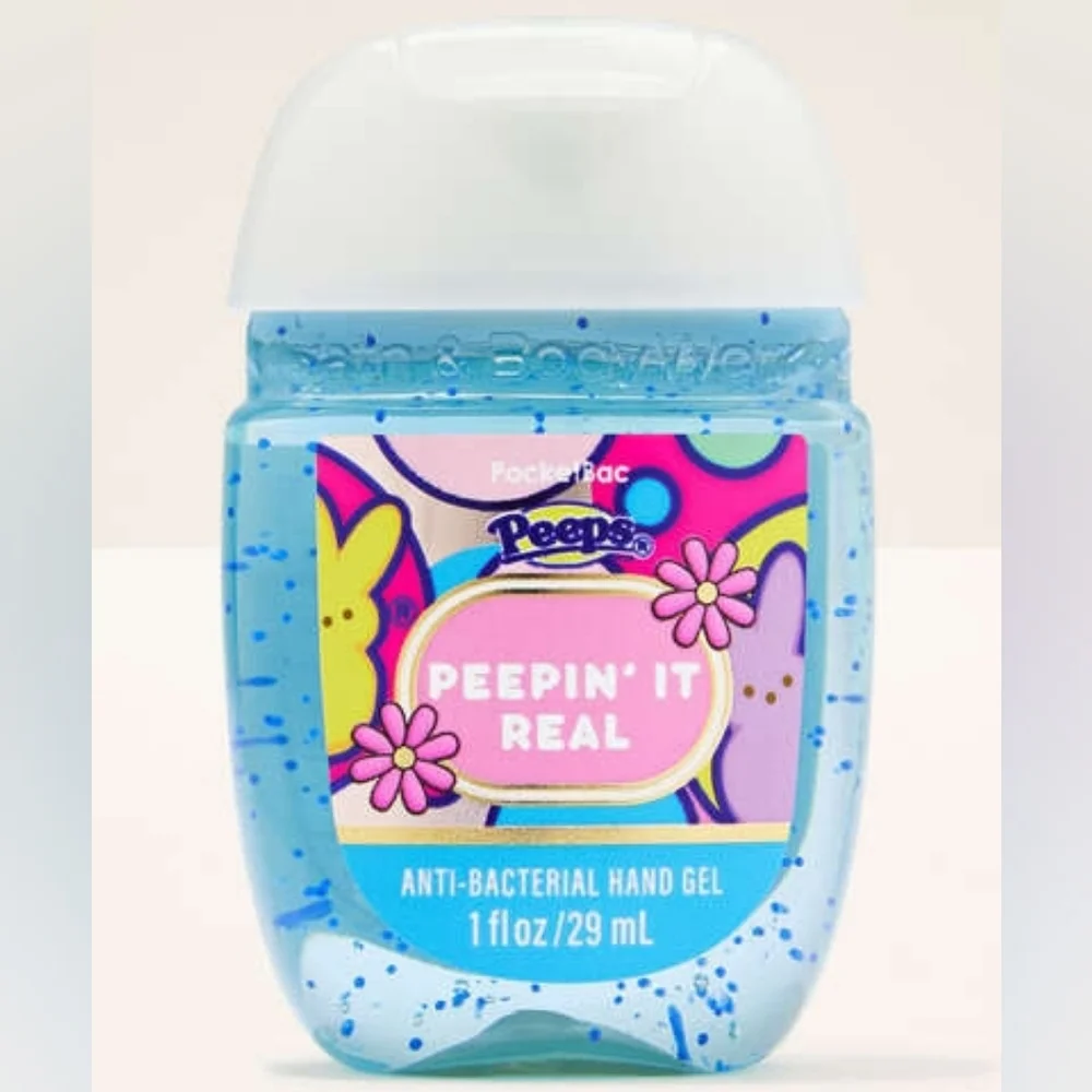 PEEPS X Bath & Body Works Peeps Peepin' It Real Easter Basket Trio